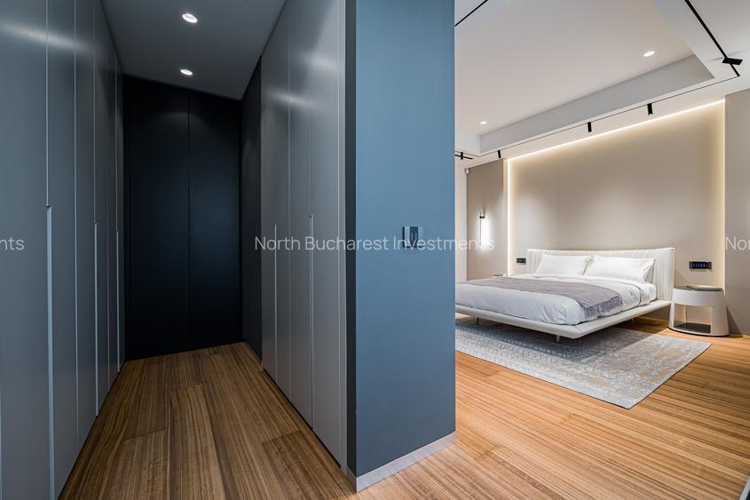 PENTHOUSE MOBILAT - PRIMAVERII - SAUNA - COMISION 0% - 8