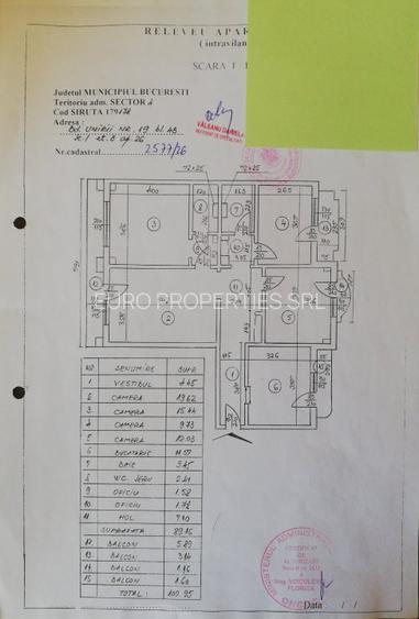 Apartament cu 4 camere decomandat în Unirii - 8