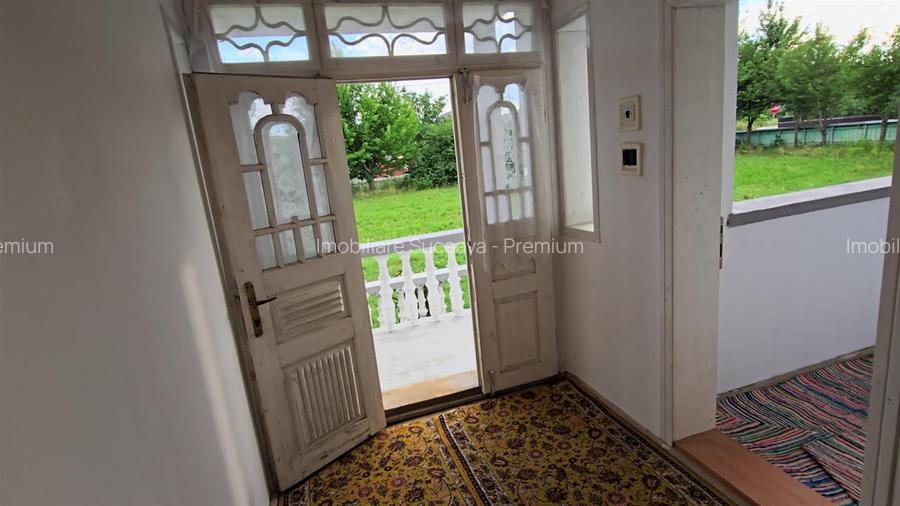 Casa cu teren 42 ari Deschidere la DJ 208A – Suceava - Bosanci - Liteni - Dolhas - 15