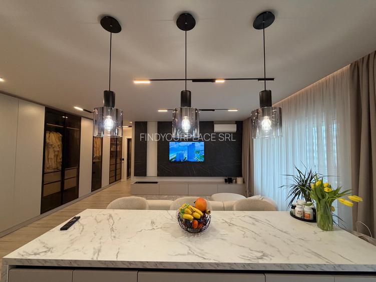 Apartament cu vedere la lac în GranVia Lake,mobilat complet,parcare inclusă - 3