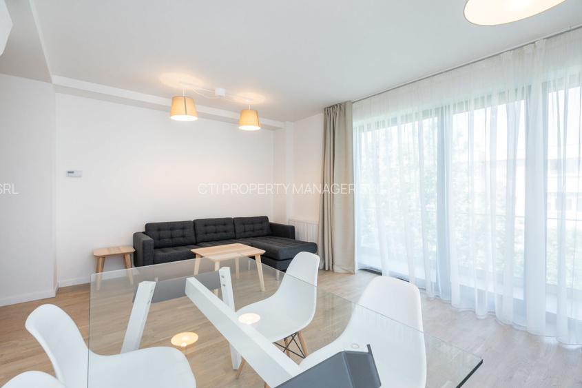 Apartament 3 camere | Aviatiei - Promenada | parcare | terasa | bloc nou - 2