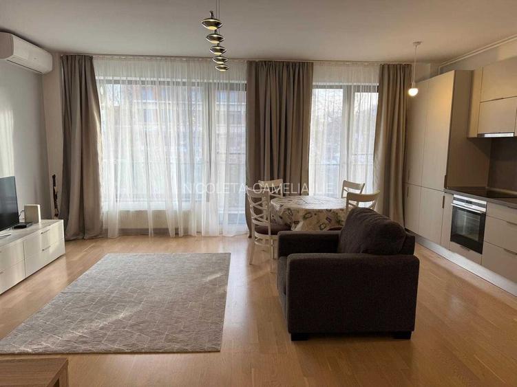 LUX | NOU | 2 CAMERE | RESIDENCE 5 JOLIE | VILLE PIPERA | PARCARE - 2