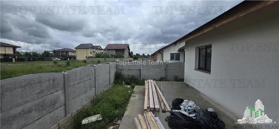 Clinceni - Casa noua individuala 3 camere pe parter/ teren 314mp/ toate utilitat - 9
