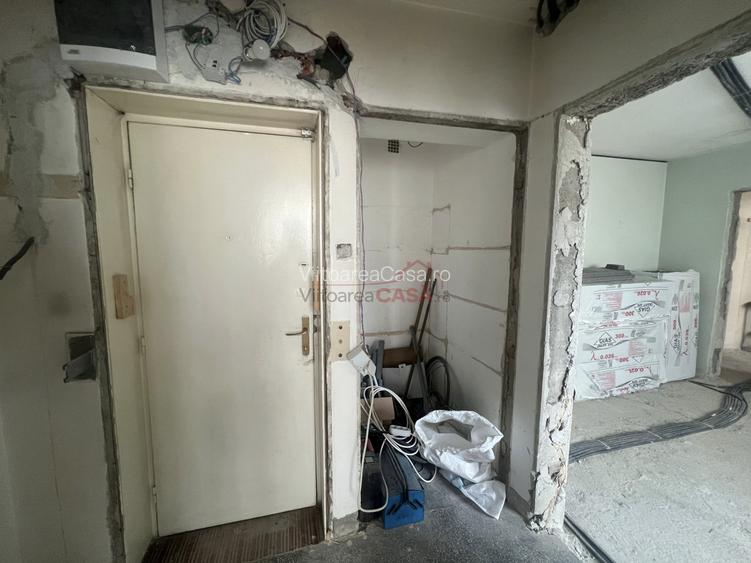 Metrou Iancului - instalatii schimbate - tamplarie noua - pregatit de finisare - 17