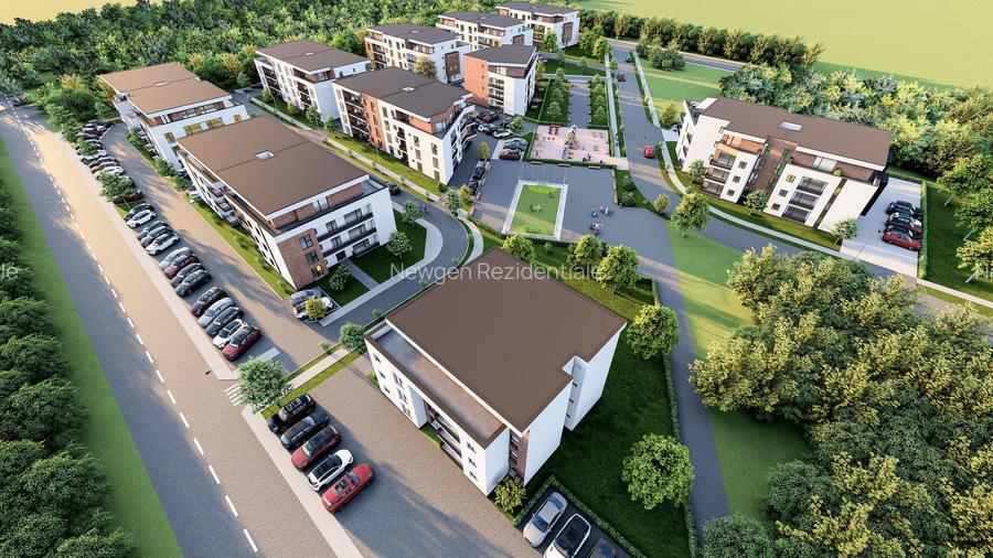 NOVA MEHALA, APARTAMENTE Tip 3C F3 / 2 - 5