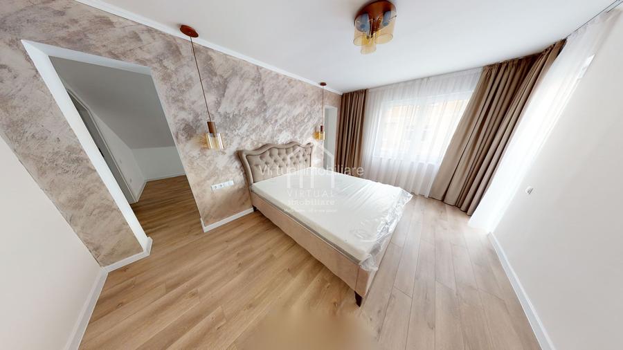 Casa individuala de lux cu 4 camere - 160mp utili + curte libera - 6