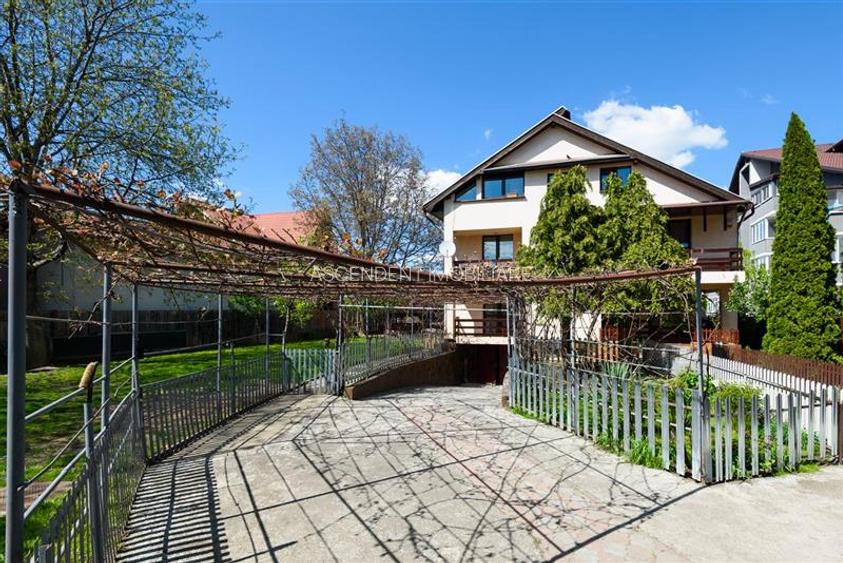 FILM! Vila impozanta,pretabila pe segmentul comercial/ servicii,Tractorul,Brasov - 29