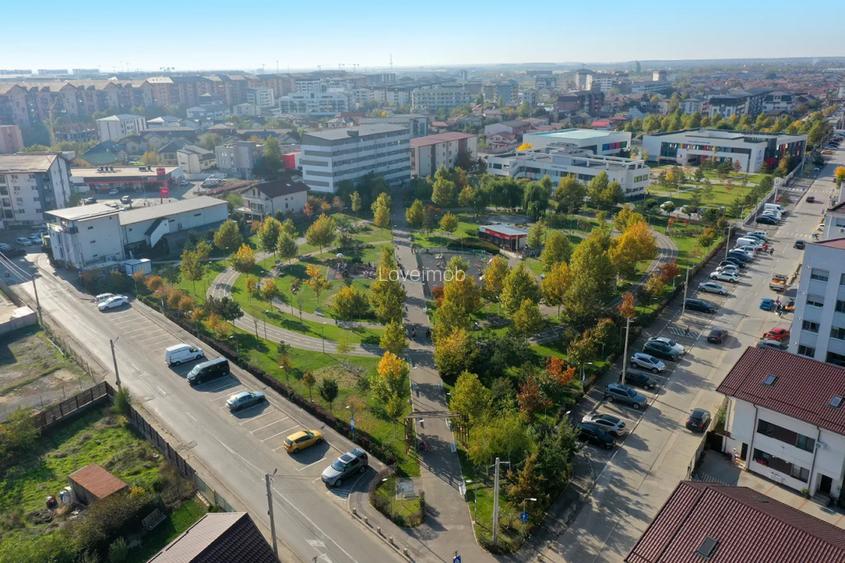 Apartament 2 camere, etaj 3/4, Chiajna – lângă parc - 42