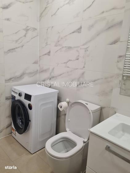 Prima închiriere - Apartament 2 camere Hils Brauner, parcare inclusă, bloc nou - 13