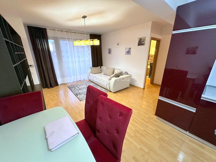 2 camere, bloc nou, mobilat modern, in Zorilor, in zona Calea Turzii - 5