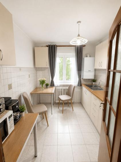 Apartament 3 camere, 64 mp, mobilat, cu garaj și boxă în Mănăștur - 3