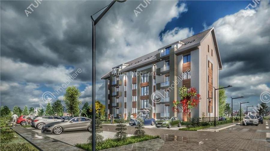 Apartament intabulat 2 camere decomandate si loc parcare in Talmaciu - 4