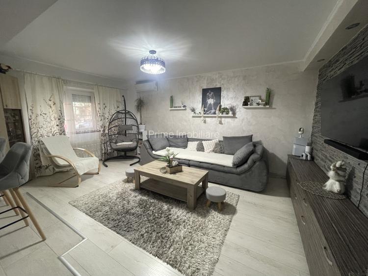 Apartament 3 camere | Zona Tolstoi | 78mp | Ultrafinisat | Complet mobilat - 3