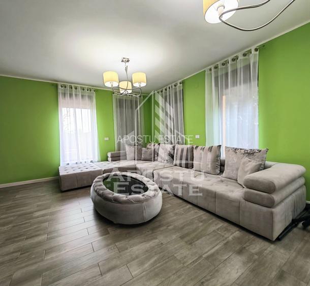 Casa individuala de vanzare, mobilata si utilata, teren 670 mp, Sag - 5