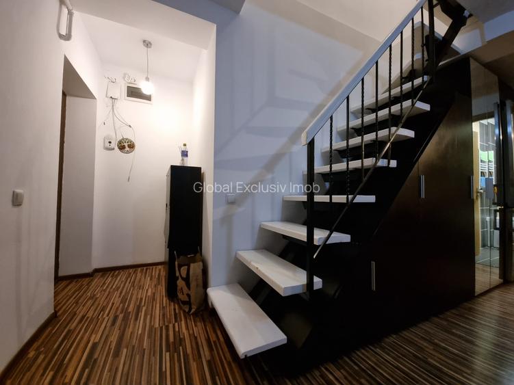Apartament 3 camere tip duplex, bld. Brâncoveanu, mobilat, loc parcare - 7