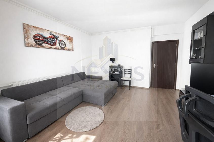 Apartament 2 camere tip studio - 7 minute Metrou Berceni - Mobilat - 3