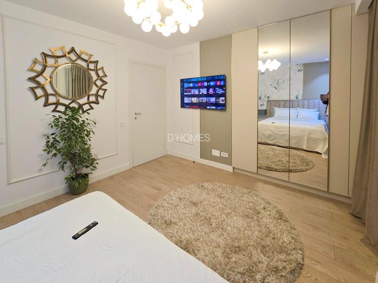 Chirie | Apartament 3 camere | Herăstrău | Parcare inclusă - 12