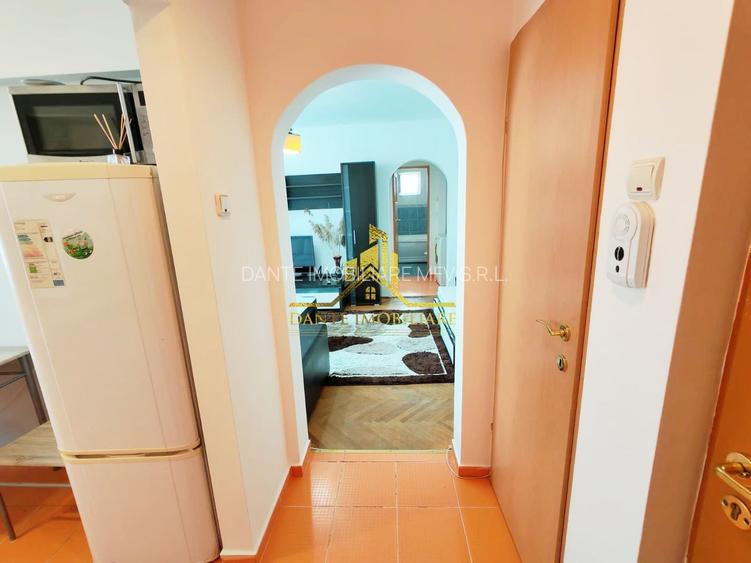 2 camere, mobilat modern, balcon, Gheorgheni, zona Iulius Mall - 14