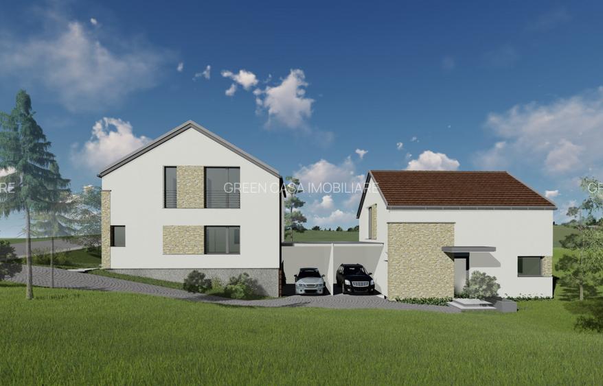 Casa lipita prin garaj, 114mp utili, teren 230mp liber, Dezmir - 3