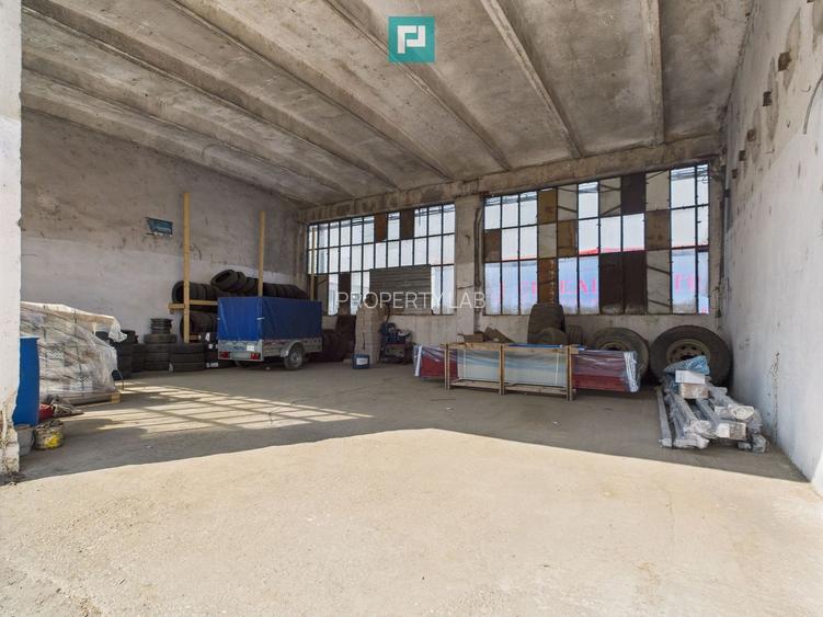 Complex industrial cu hale și teren  în Orțișoara - 14