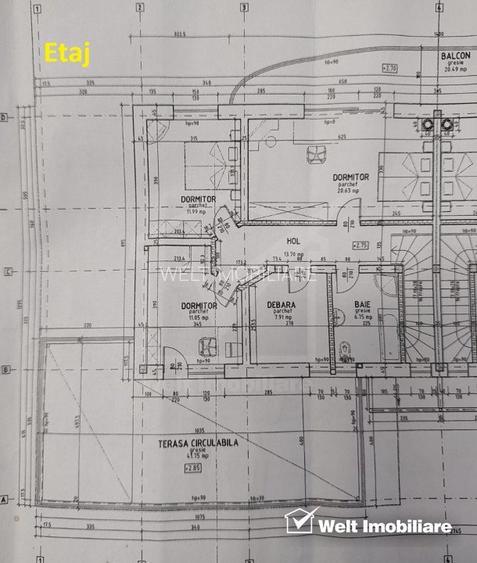 Casa cuplata cu doua unitati locative, Tauti, D+P+1+Pod, SU 255 mp, teren 400 mp - 2