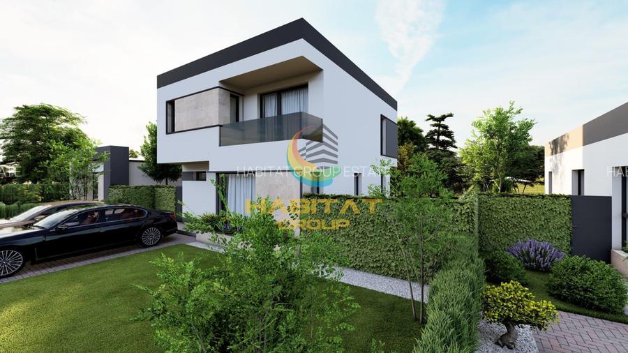 Casa P+1, 4 camere, ansamblu rezidential - 18