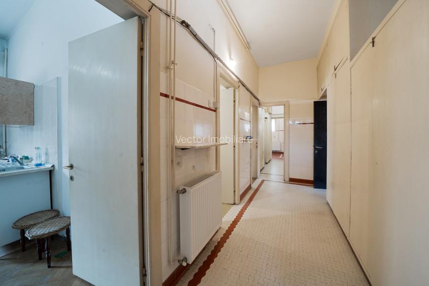 Reședință 173mp*Etaj 2/2 in vilă interbelică*5 camere-3 bai*Credit ipotecar - 9