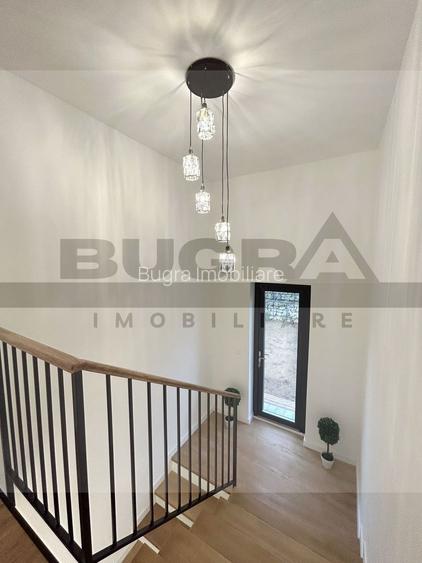 Casa exclusivista 140mp utili, prima inchiriere, 500mp teren,  Popesti - 11