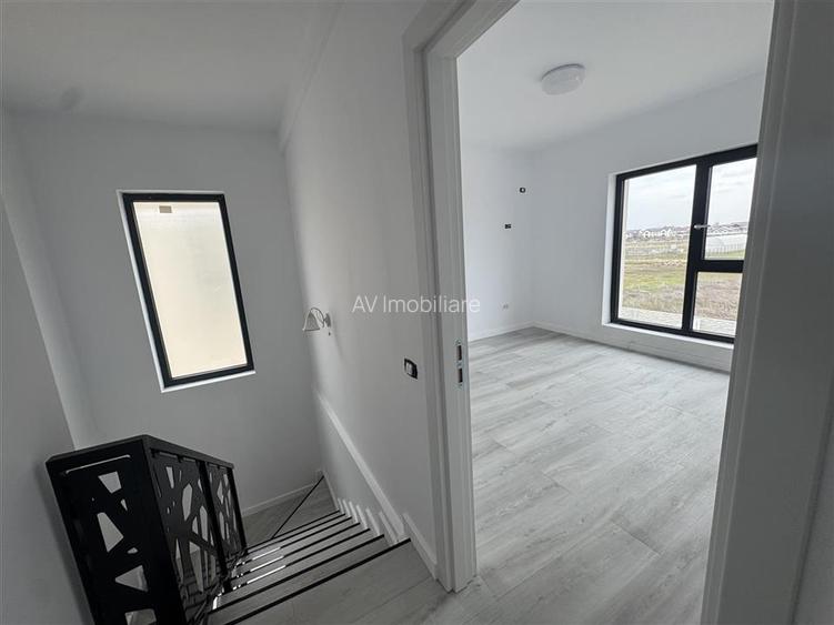 VILA DE VANZARE DOMNESTI LA CHEIE 4 CAMERE - TEREN- PANOURI FOTOVOLTAICE - 17