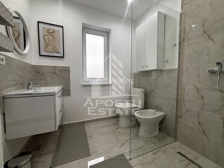 Apartament cu 3 camere,loc de parcare, prima inchiriere, Dumbravita - 14