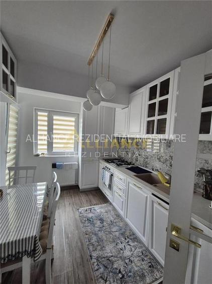 APARTAMENT 2 CAMERE MOBILAT SI UTILAT - METROU BERCENI - 3