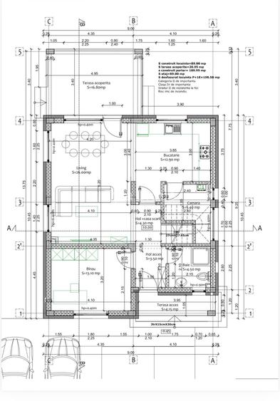 |Casa Premium|Buftea|Predara La cheie|Teren 450 mp2|4dormitoare| - 9