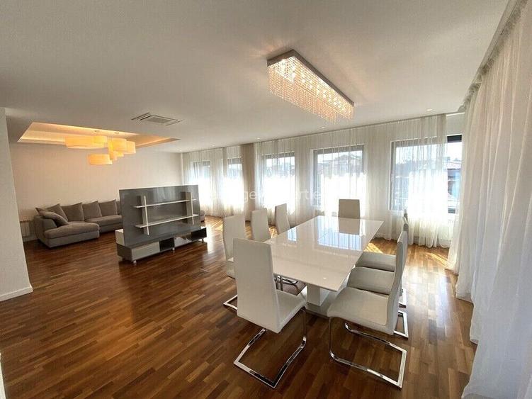 5-room apartment luxury, building with swimming pool, security, Aviatorilor - 6