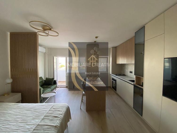 Inchiriez Studio nou complet mobilat/utilat - 5