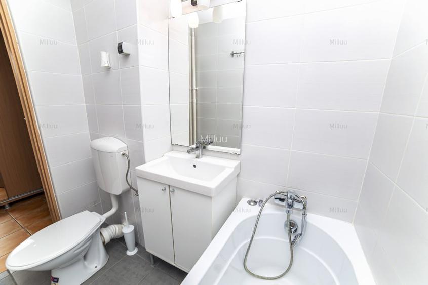 Garsoniera Vatra Luminoasa / Complet mobilata si utilata / 10 minute metrou - 11