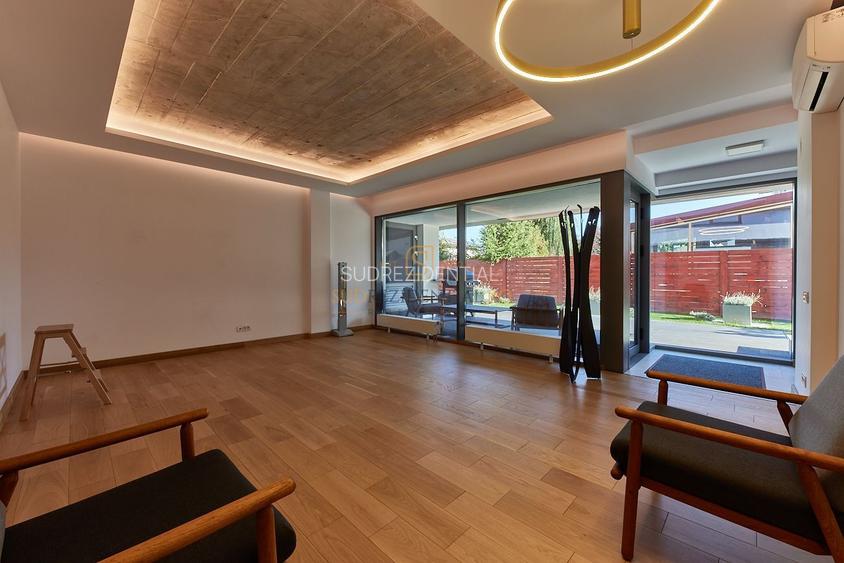 Vila spectaculoasa cu 6 camere, finisaje premium, zona Corbeanca - 14