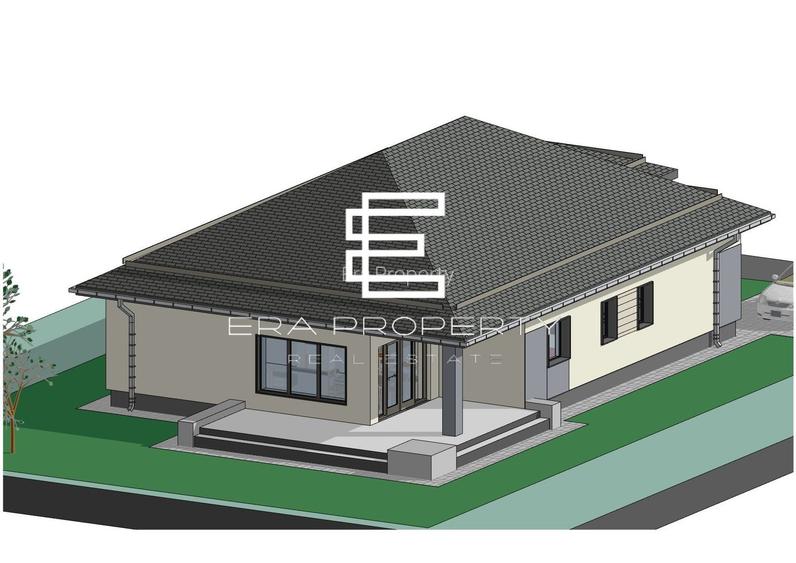 Casă individuală 4 camere, 130 mp utili, teren 500 mp, Cisnădie - 10
