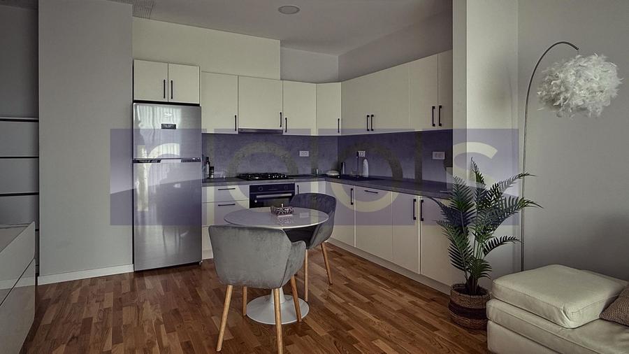 OPORTUNITATE VANZARE 2 CAMERE | STRAULESTI | NOU MOBILAT-UTILAT | 53MP - 4