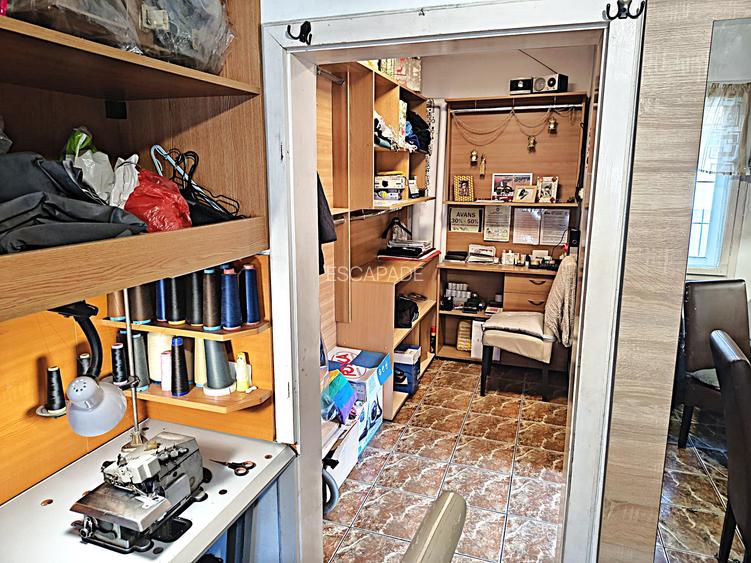 Inchiriere facere  – Croitorie cu tradiție, vad comercial format – Cartier Noua - 4