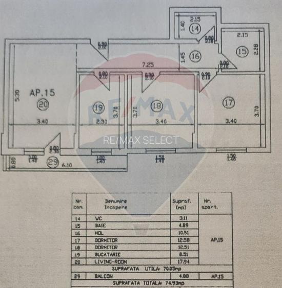 Vanzare apartament 3 camere, decomandat spatios si luminos, Dobroesti - 20