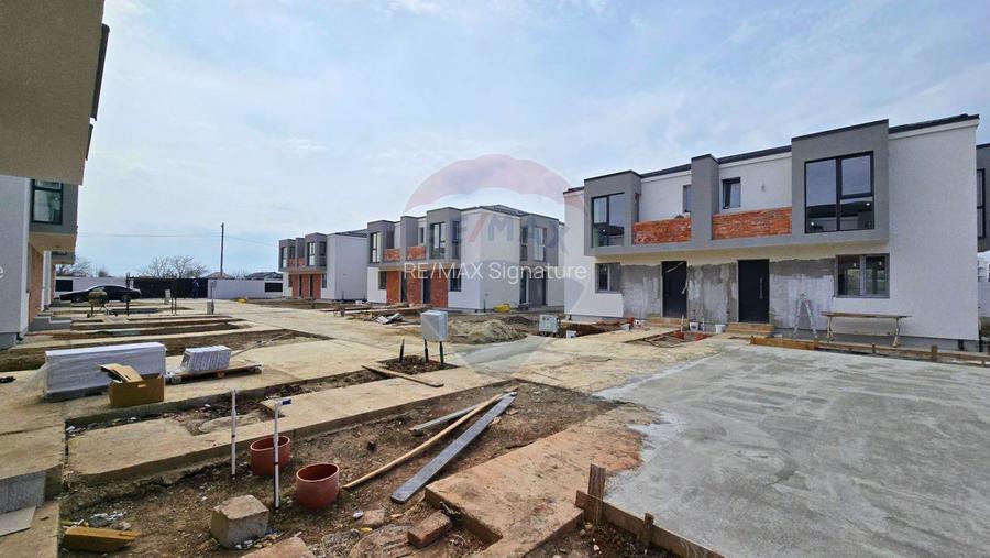 DE VANZARE casă nouă Tunari – 4 camere  Ansamblu privat !!! - 25