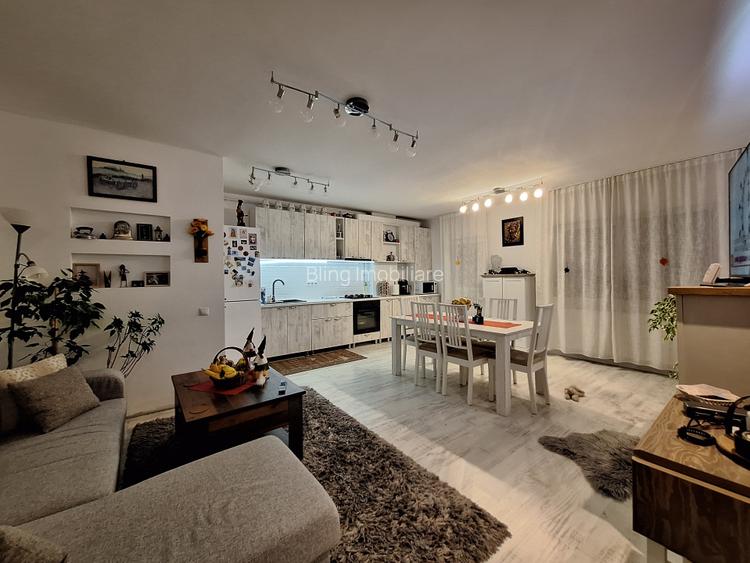 Apartament cu 2 camere, 57 mp, balcon, zona Terra - 2