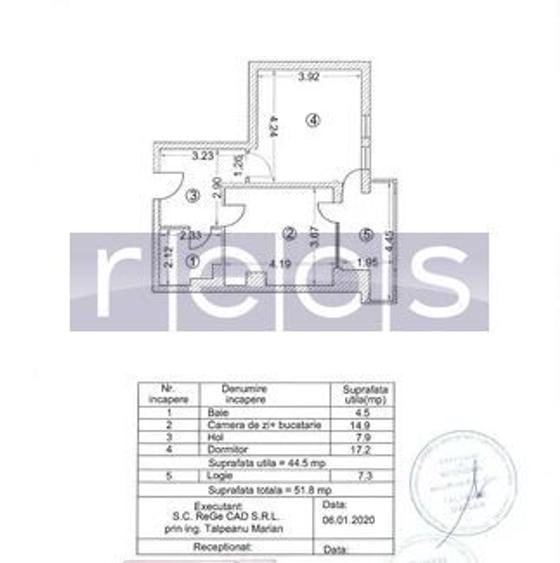 2 CAMERE | ZONA UNIRII | AN CONSTRUCTIE 2020 - 10