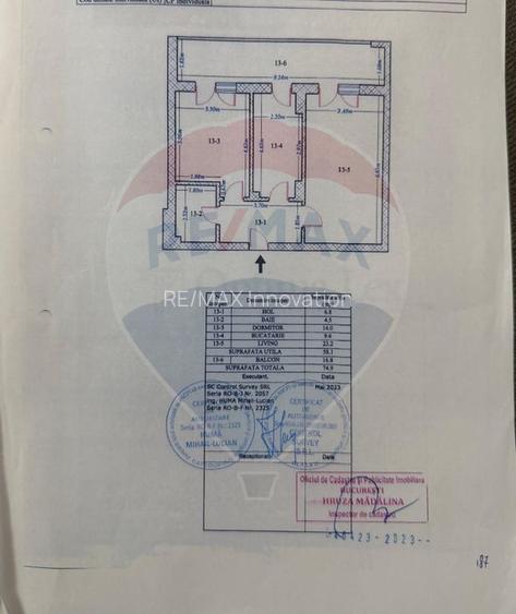 Vanzare apartament 2 camere zona Pallady - 10