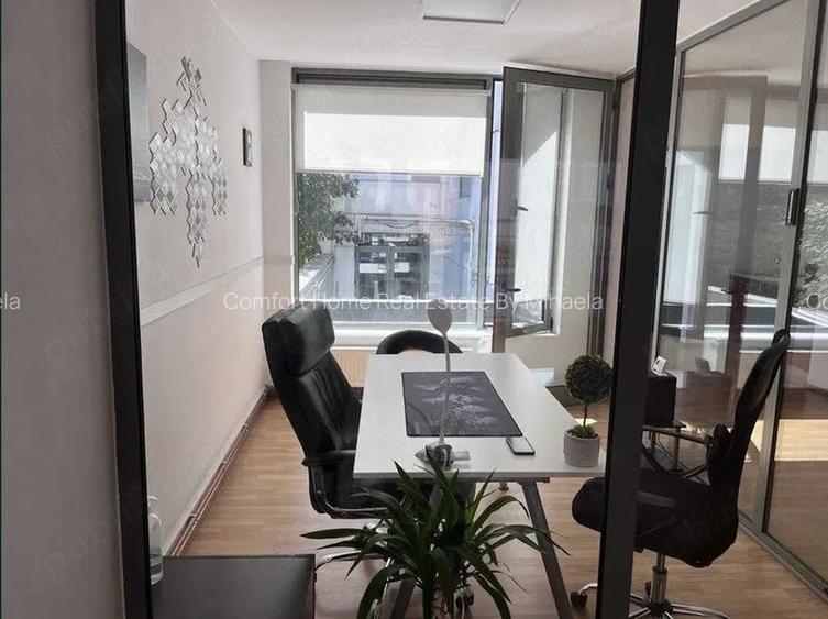 Unirii Închiriez spațiu birou recent modernizat terasa proprie 85 mp parter open - 4