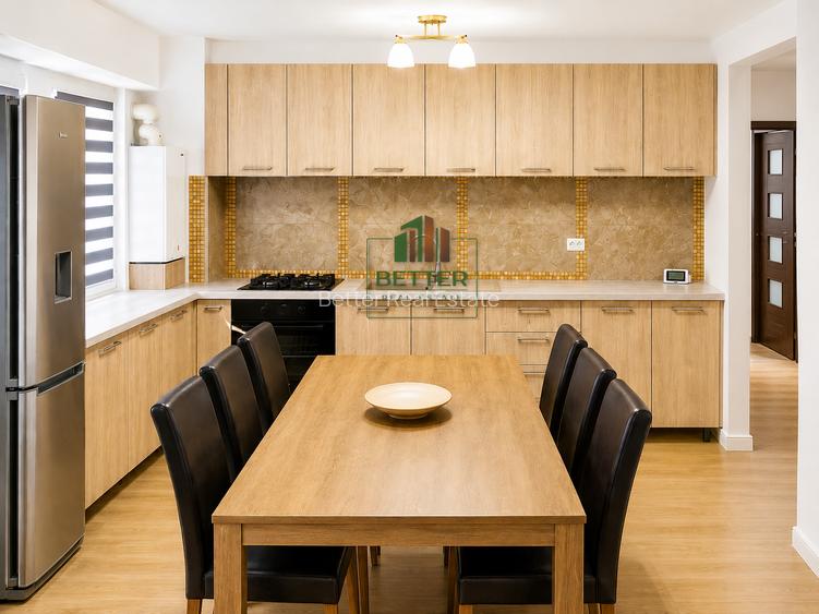 Apartament 3 Camere - Mobilat/Utilat - Loc Parcare - 99.000 eur - Splaiul Unirii - 6