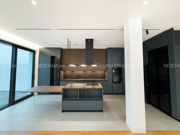 NEXO Nature FINALIZAT  Pipera-Vile Inteligente 5 camere si 4 bai finisaje, 280mp - 19