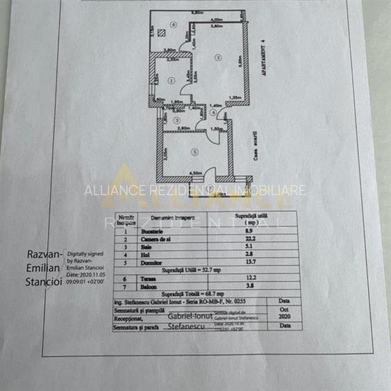 Apartament 2 camere - Sos. Leordeni - Gata de mutare || Mobilat si Utilat - 19