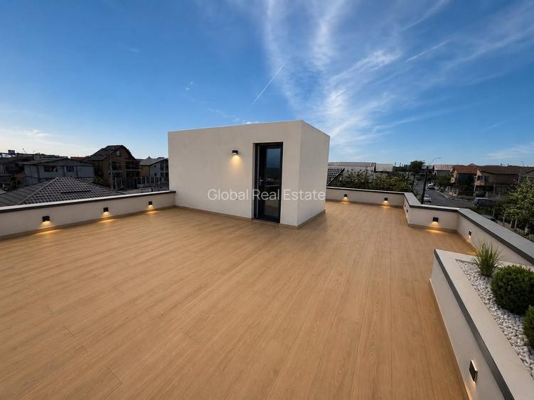 Vila Premium P+1 + Rooftop Panoramic Vedere Lac - 9