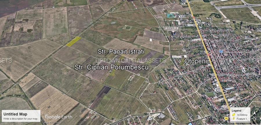 Teren cu potențial strategic – Deschidere dublă la 2 strazi asfaltate - 5